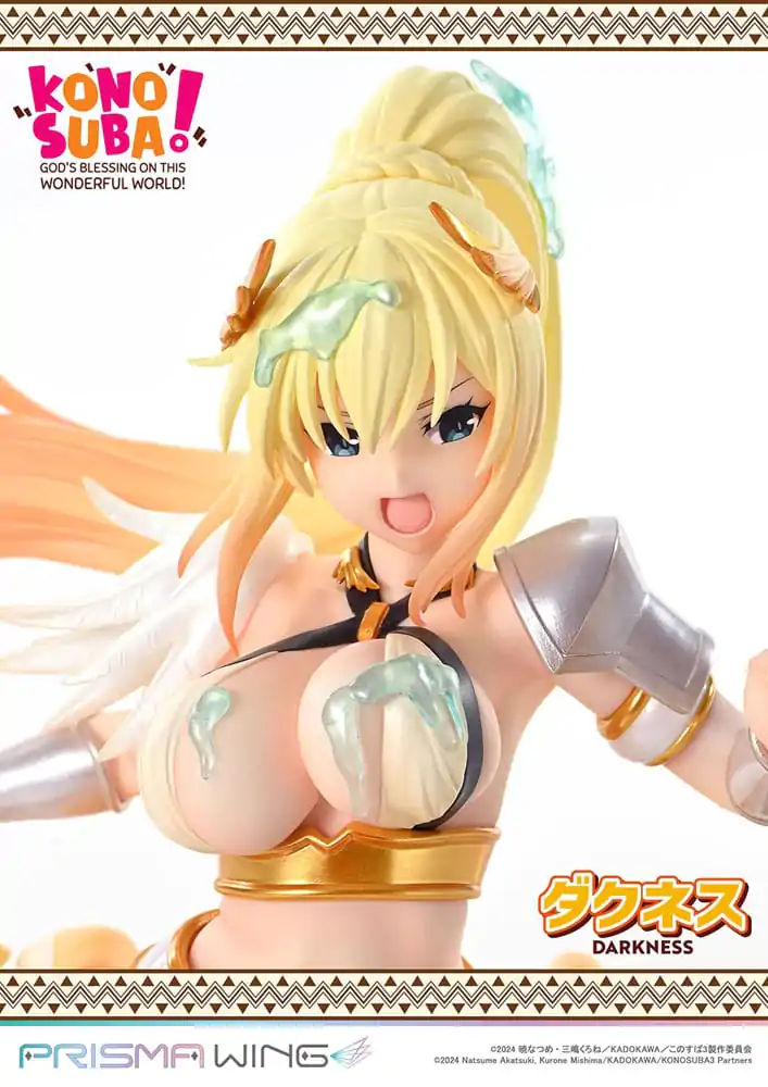 Konusuba - God's blessing on this wonderful world! Prisma Wing PVC kip 1/7 Darkness 20 cm fotografija izdelka