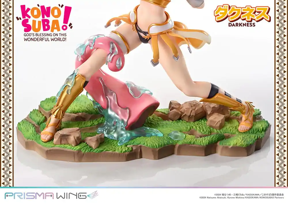 Konusuba - God's blessing on this wonderful world! Prisma Wing PVC kip 1/7 Darkness 20 cm fotografija izdelka