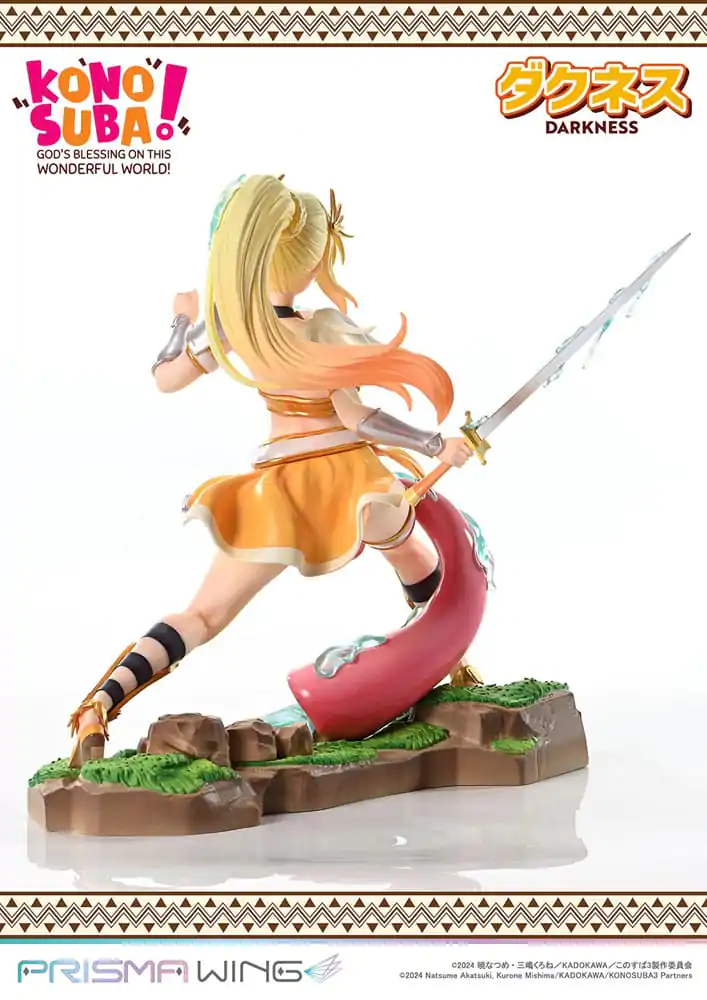 Konusuba - God's blessing on this wonderful world! Prisma Wing PVC kip 1/7 Darkness 20 cm fotografija izdelka