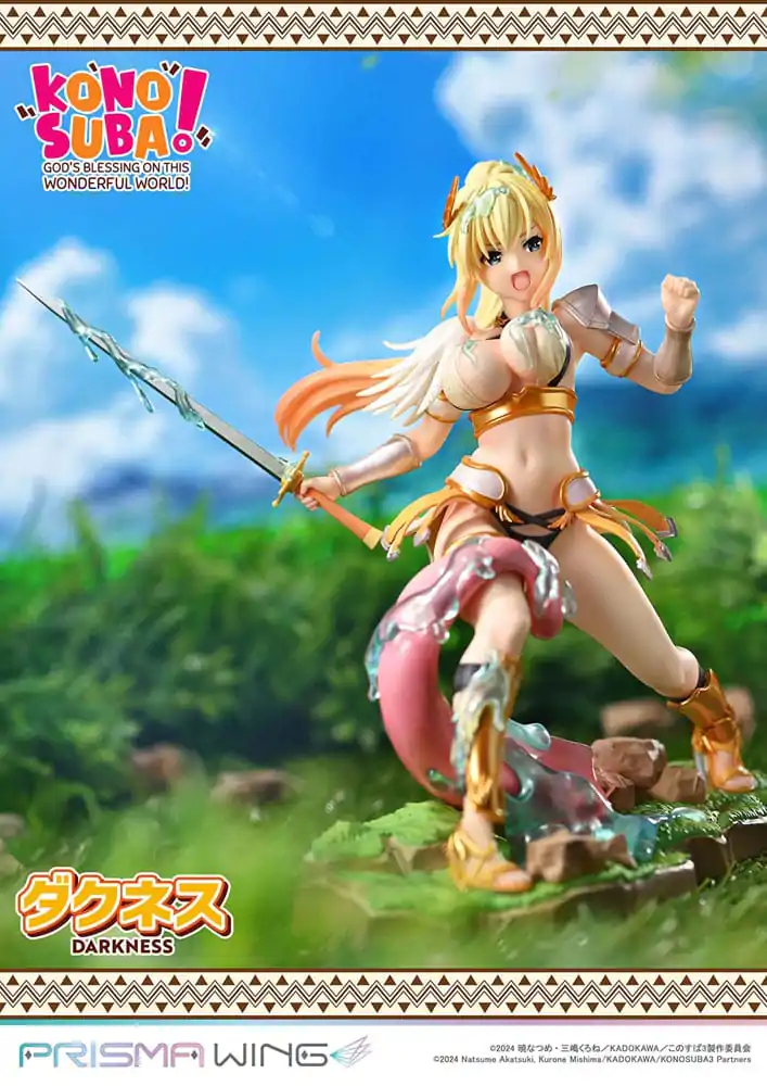 Konusuba - God's blessing on this wonderful world! Prisma Wing PVC kip 1/7 Darkness 20 cm fotografija izdelka