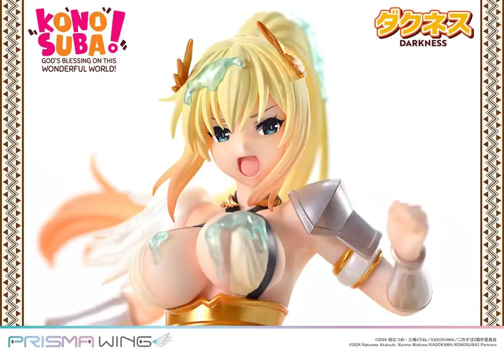 Konusuba - God's blessing on this wonderful world! Prisma Wing PVC kip 1/7 Darkness 20 cm fotografija izdelka