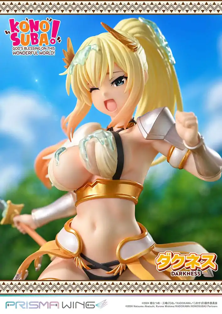 Konusuba - God's blessing on this wonderful world! Prisma Wing PVC kip 1/7 Darkness 20 cm fotografija izdelka