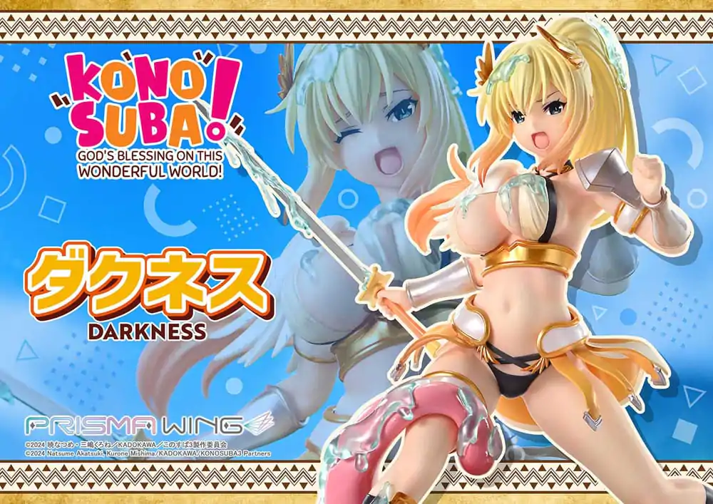 Konusuba - God's blessing on this wonderful world! Prisma Wing PVC kip 1/7 Darkness 20 cm fotografija izdelka