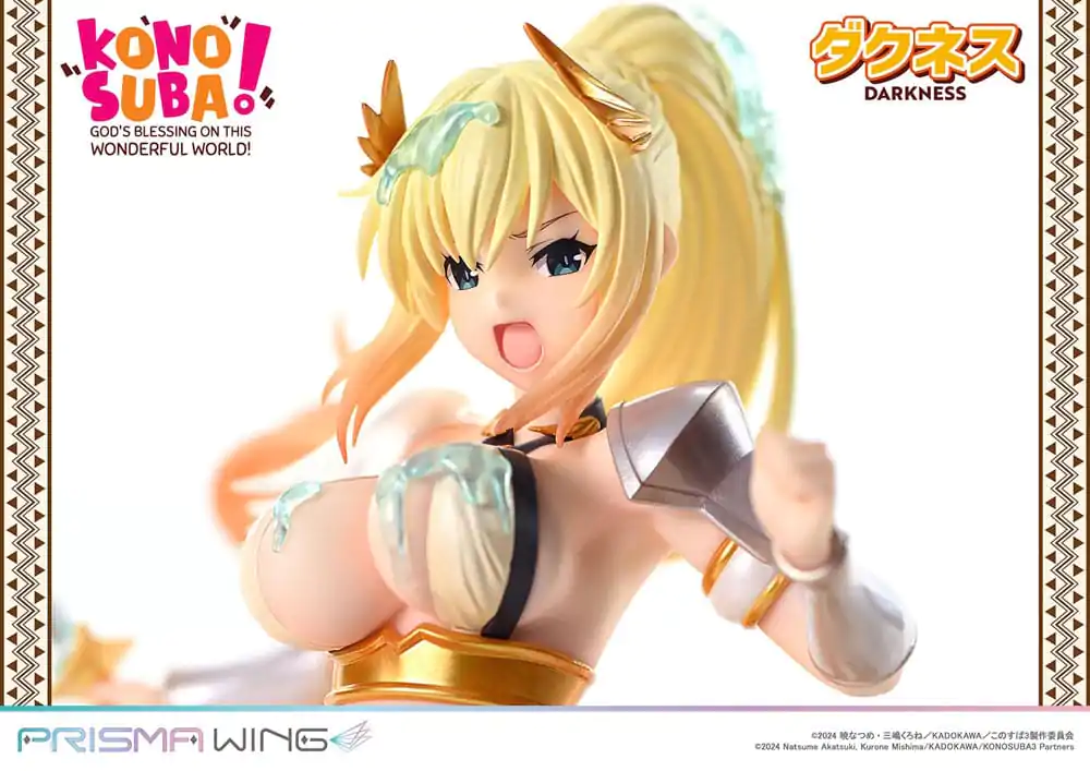 Konusuba - God's blessing on this wonderful world! Prisma Wing PVC kip 1/7 Darkness 20 cm fotografija izdelka