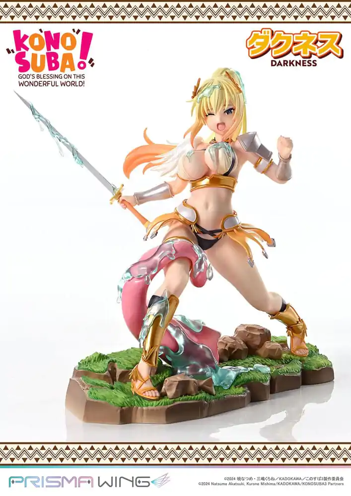 Konusuba - God's blessing on this wonderful world! Prisma Wing PVC kip 1/7 Darkness 20 cm fotografija izdelka
