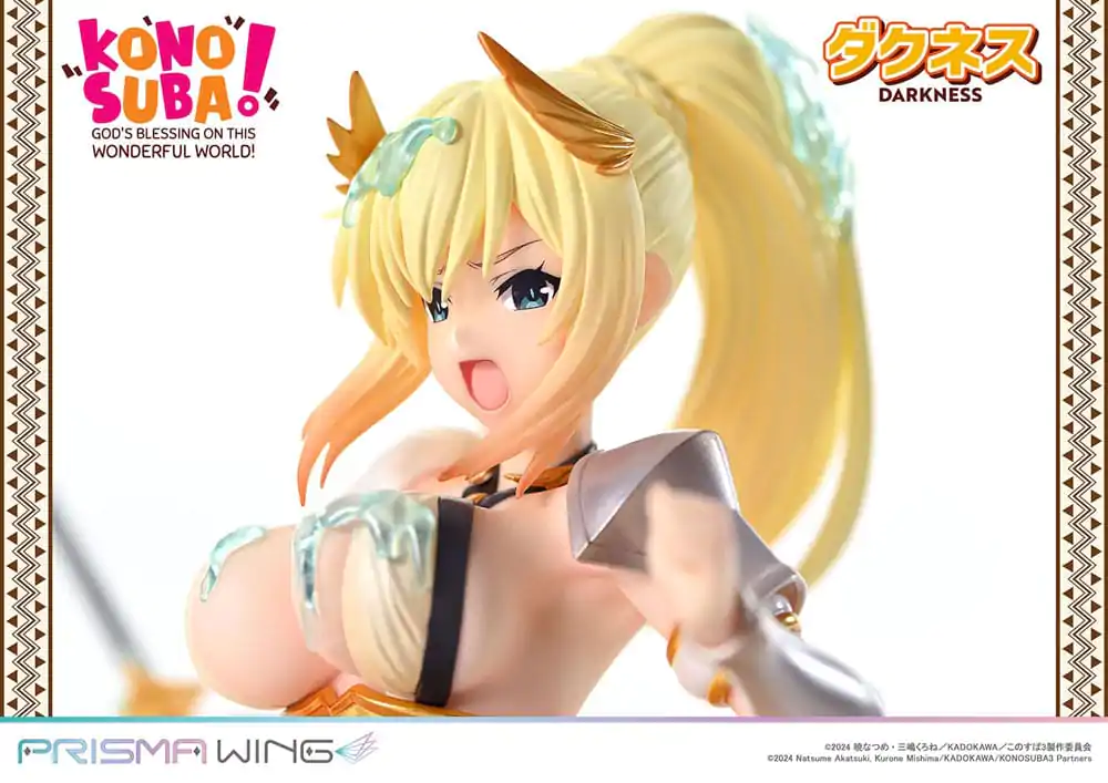Konusuba - God's blessing on this wonderful world! Prisma Wing PVC kip 1/7 Darkness 20 cm fotografija izdelka