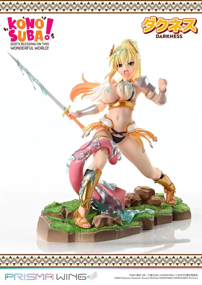 Konusuba - God's blessing on this wonderful world! Prisma Wing PVC kip 1/7 Darkness 20 cm fotografija izdelka