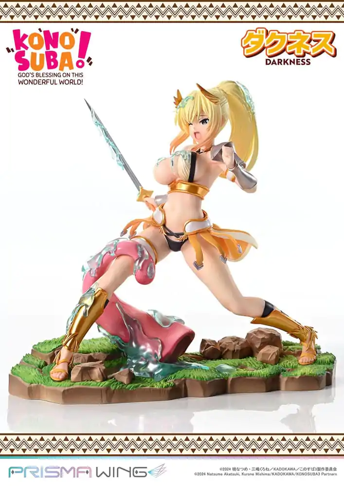 Konusuba - God's blessing on this wonderful world! Prisma Wing PVC kip 1/7 Darkness 20 cm fotografija izdelka
