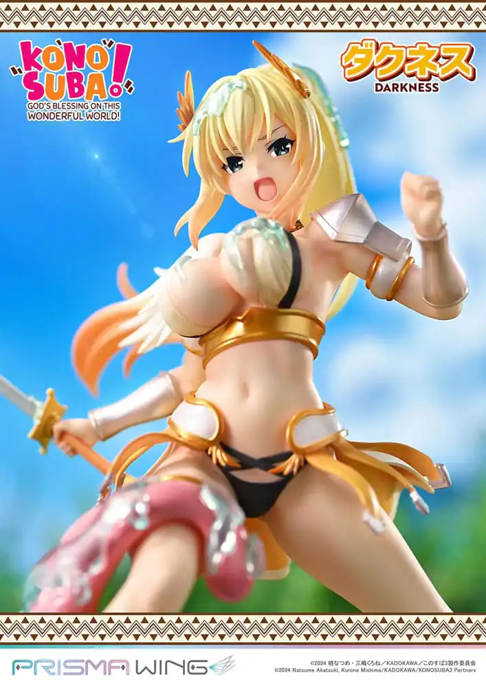 Konusuba - God's blessing on this wonderful world! Prisma Wing PVC kip 1/7 Darkness 20 cm fotografija izdelka