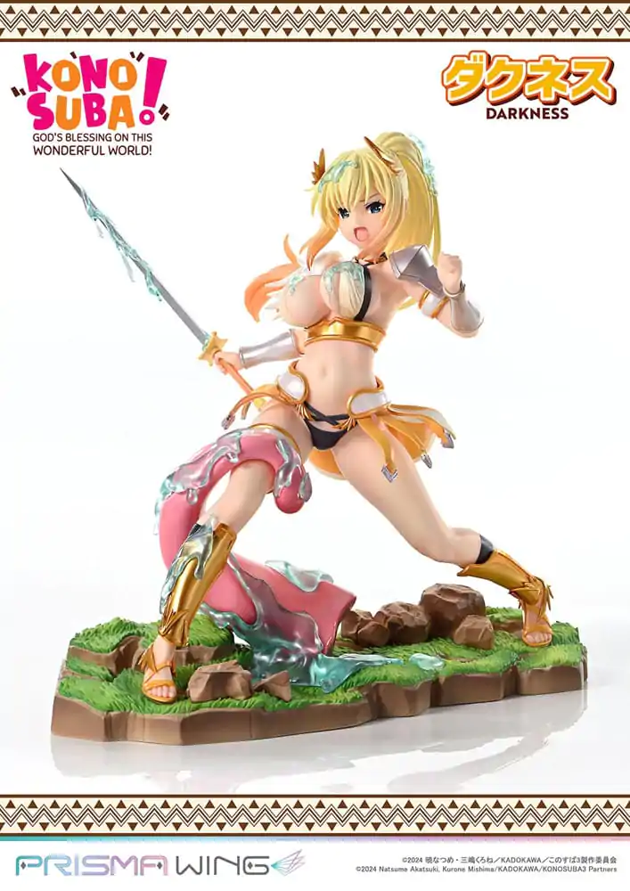 Konusuba - God's blessing on this wonderful world! Prisma Wing PVC kip 1/7 Darkness 20 cm fotografija izdelka