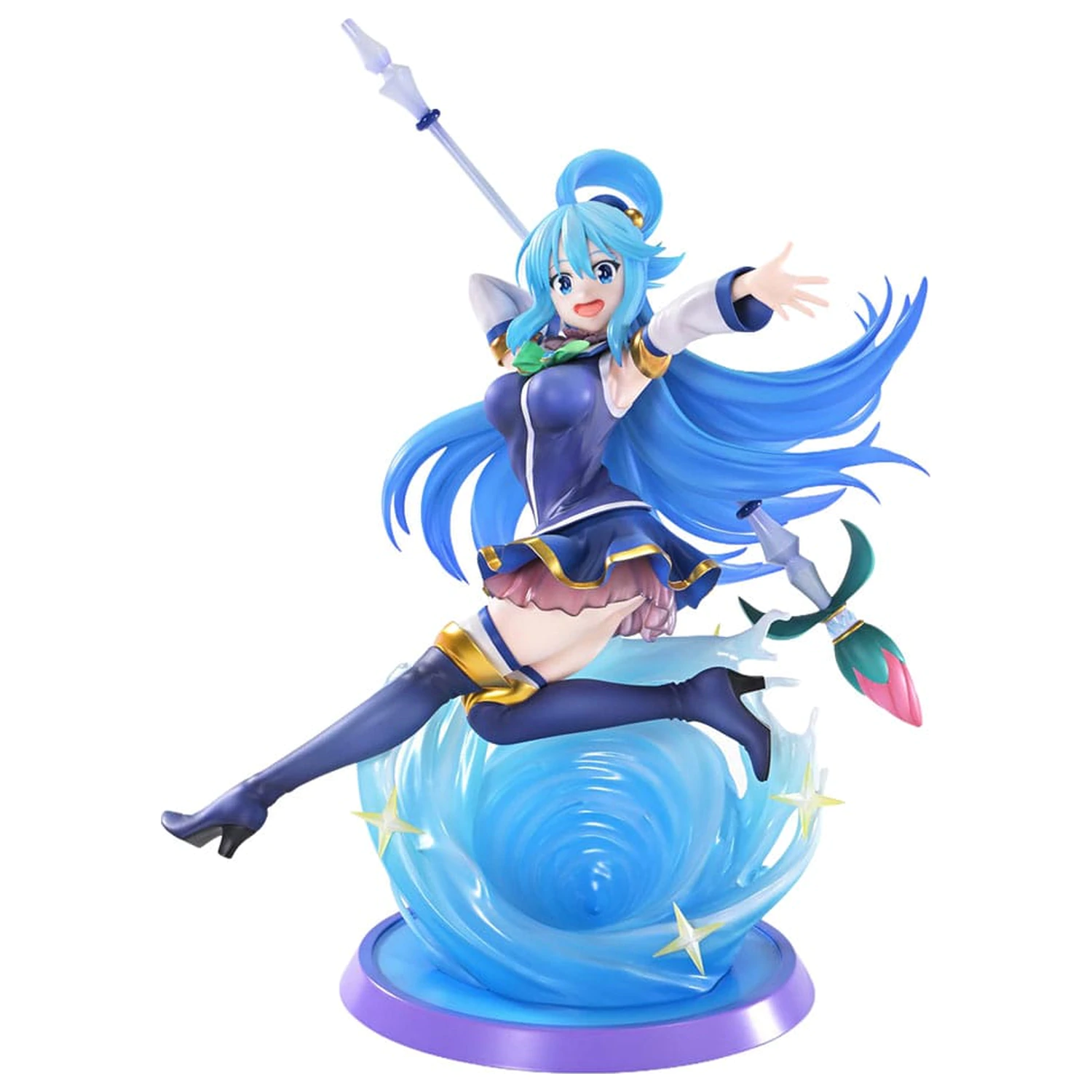 Konosuba - God's blessing on this wonderful world! Prisma Wing PVC kip 1/7 Aqua 24 cm fotografija izdelka
