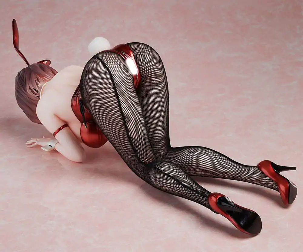 Kosutsuma: Sexy Cosplay Lesson z mojo novo ženo PVC Kip 1/4 Misuzu Kagohara Bunny Ver. 14 cm fotografija izdelka