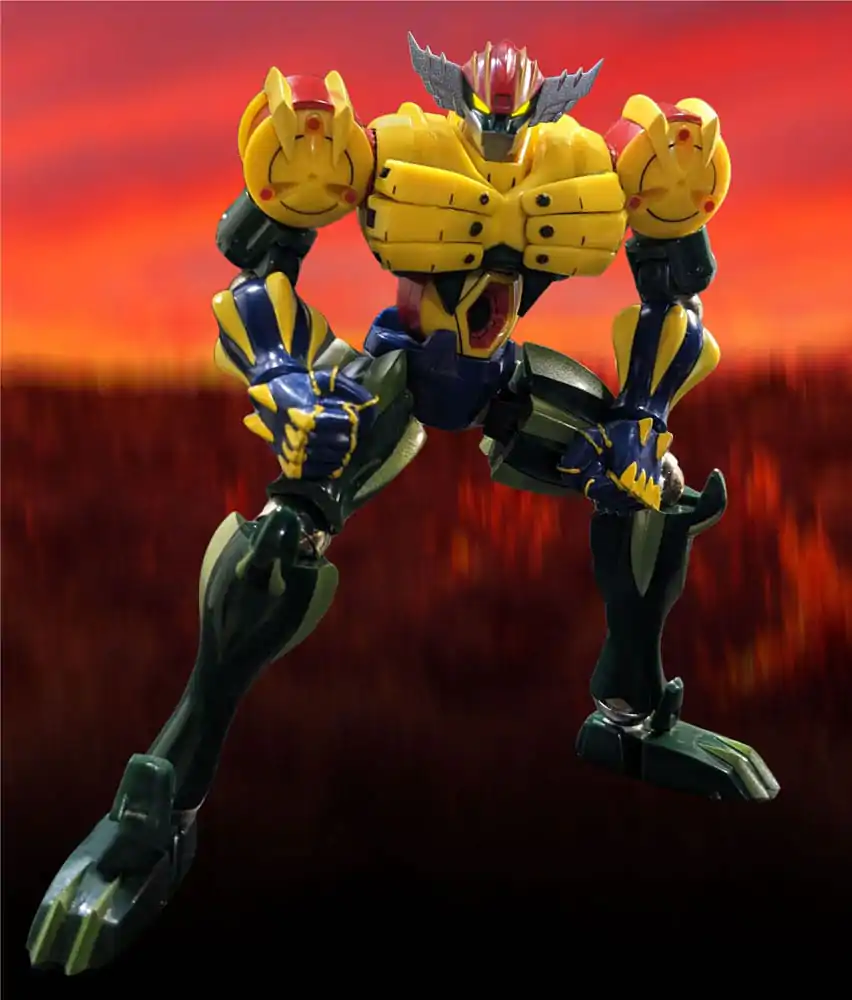 Kotetsushin Jeeg Dynamite Action akcijska figura Kotetsu-Shin Jeeg 17 cm fotografija izdelka