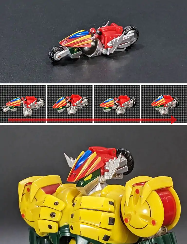 Kotetsushin Jeeg Dynamite Action akcijska figura Kotetsu-Shin Jeeg 17 cm fotografija izdelka