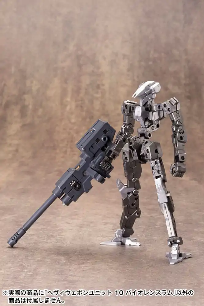 Kotobukiya M.S.G. Model Kit Príslušenstvo Set Heavy Weapon Unit 10 Violence Ram fotografija izdelka