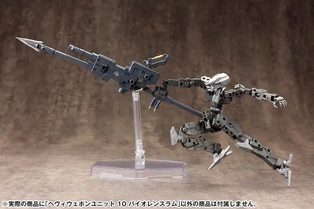 Kotobukiya M.S.G. Model Kit Príslušenstvo Set Heavy Weapon Unit 10 Violence Ram fotografija izdelka