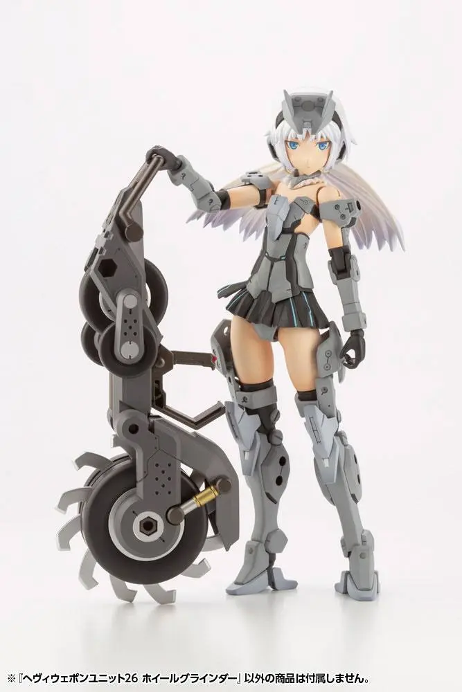 Kotobukiya M.S.G. Model Kit Accessory Set Heavy Weapon Unit 26 Wheel Grinder 15 cm fotografija izdelka
