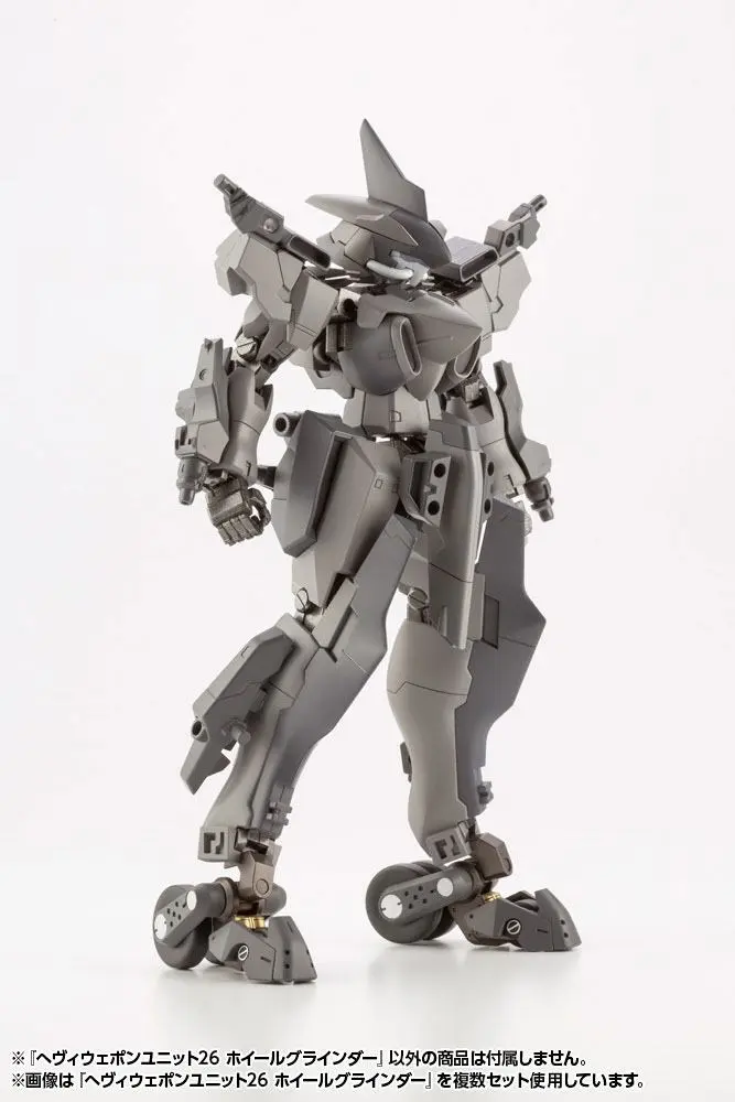 Kotobukiya M.S.G. Model Kit Accessory Set Heavy Weapon Unit 26 Wheel Grinder 15 cm fotografija izdelka