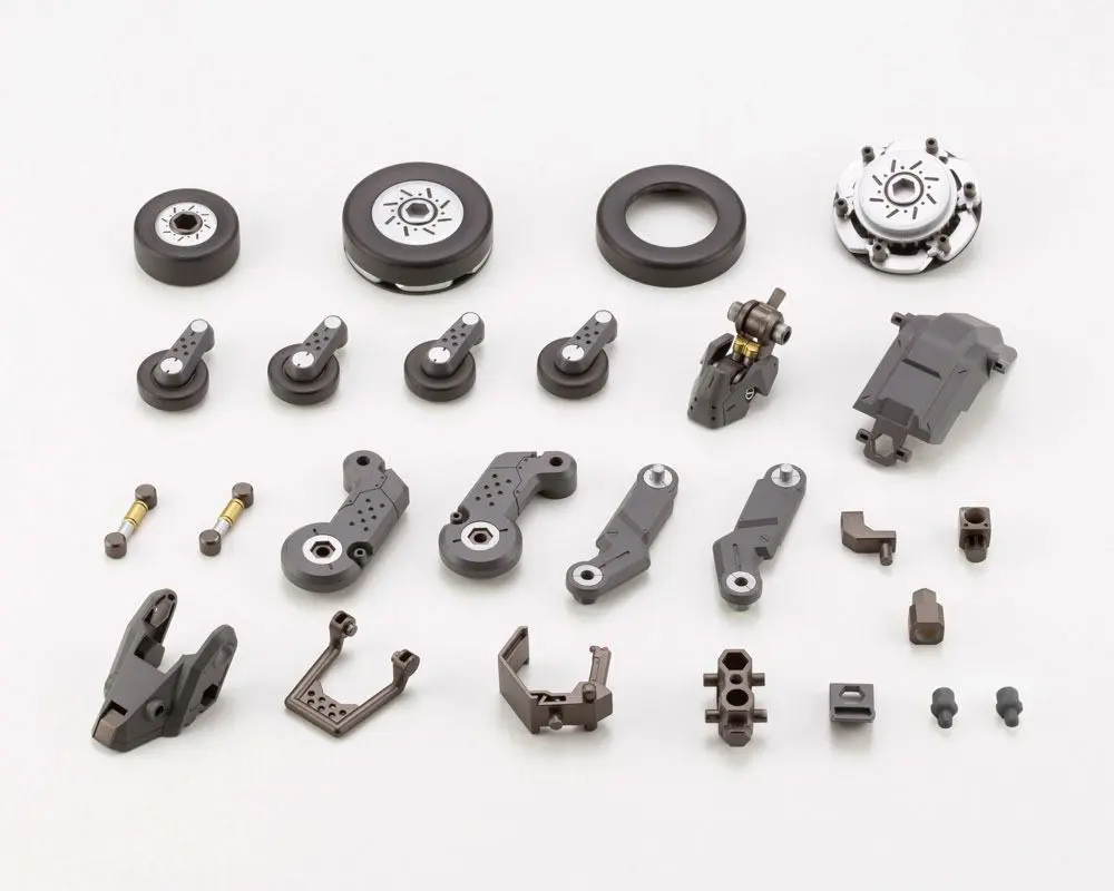 Kotobukiya M.S.G. Model Kit Accessory Set Heavy Weapon Unit 26 Wheel Grinder 15 cm fotografija izdelka
