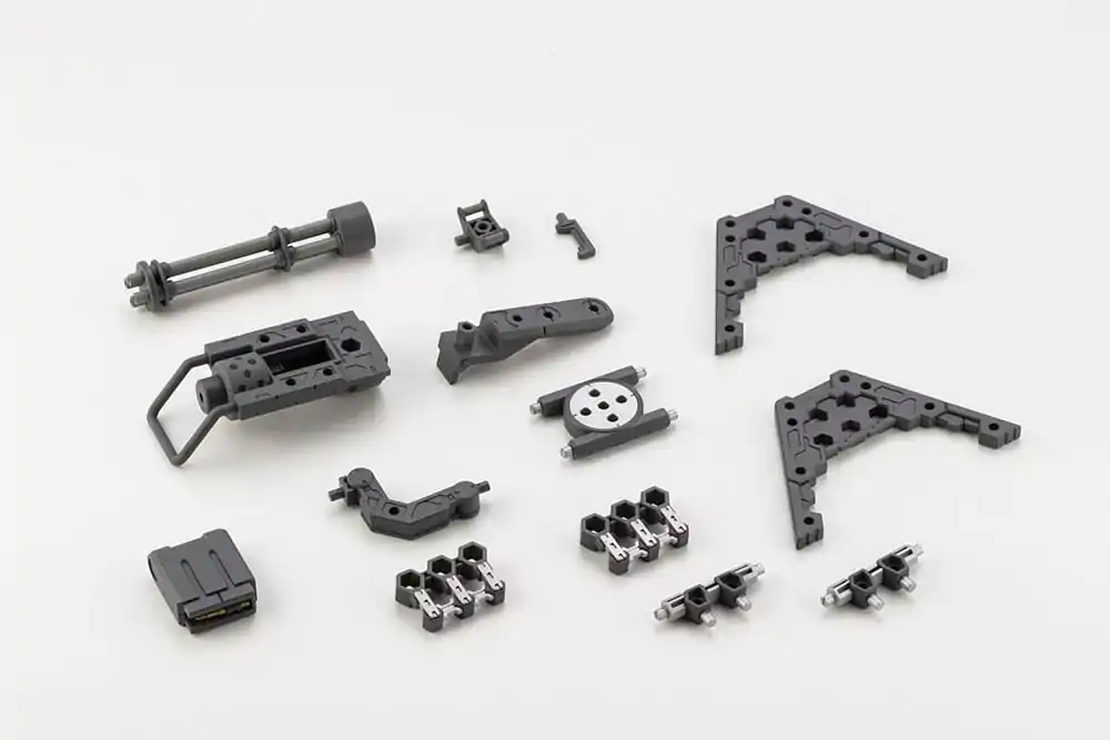 Kotobukiya M.S.G. Model Kit Komplet dodatkov Heavy Weapon Unit 32 Gatling Gun 2 12 cm fotografija izdelka