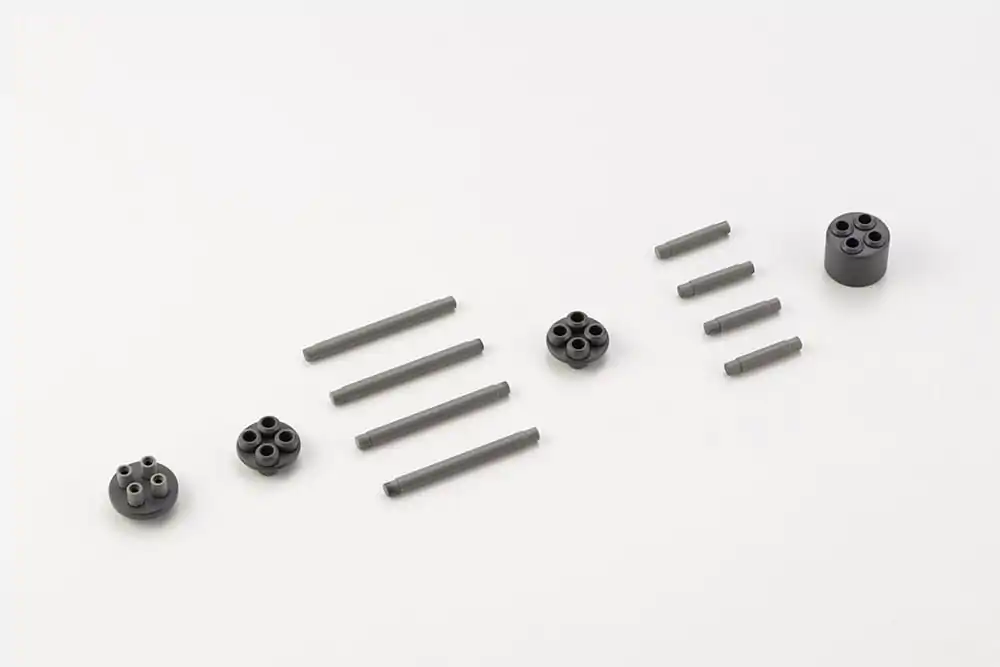 Kotobukiya M.S.G. Model Kit Komplet dodatkov Heavy Weapon Unit 32 Gatling Gun 2 12 cm fotografija izdelka