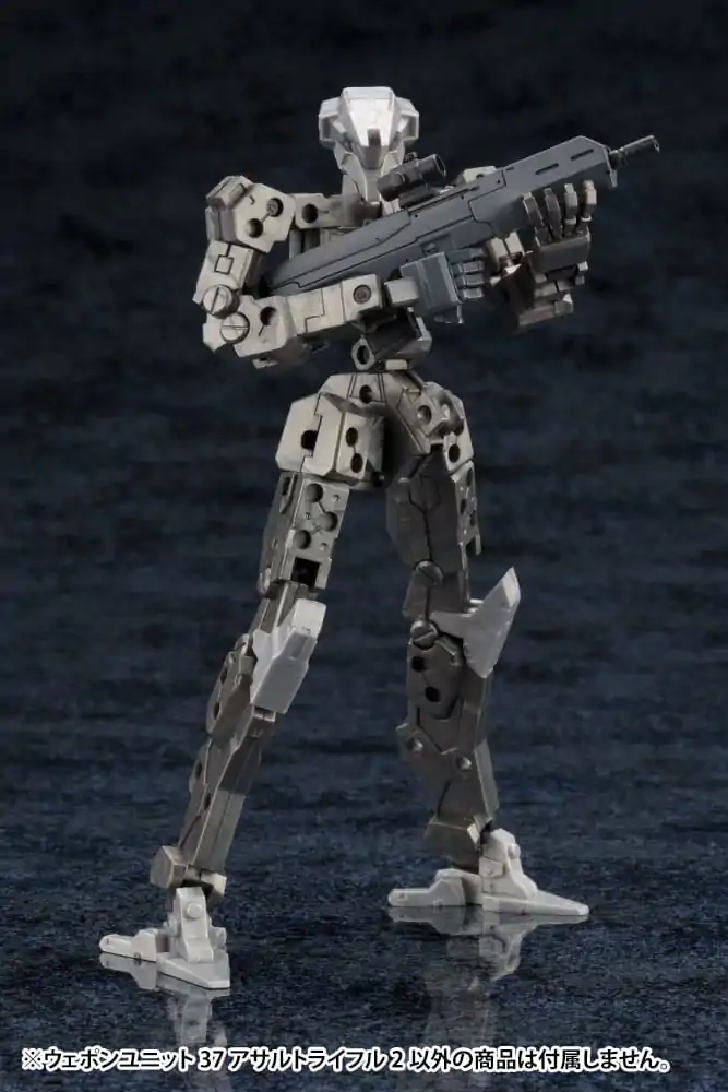 Kotobukiya M.S.G. Model Kit Príslušenstvo Set Ťažká Zbraň Jednotka 37 Útočná Puška 2 fotografija izdelka