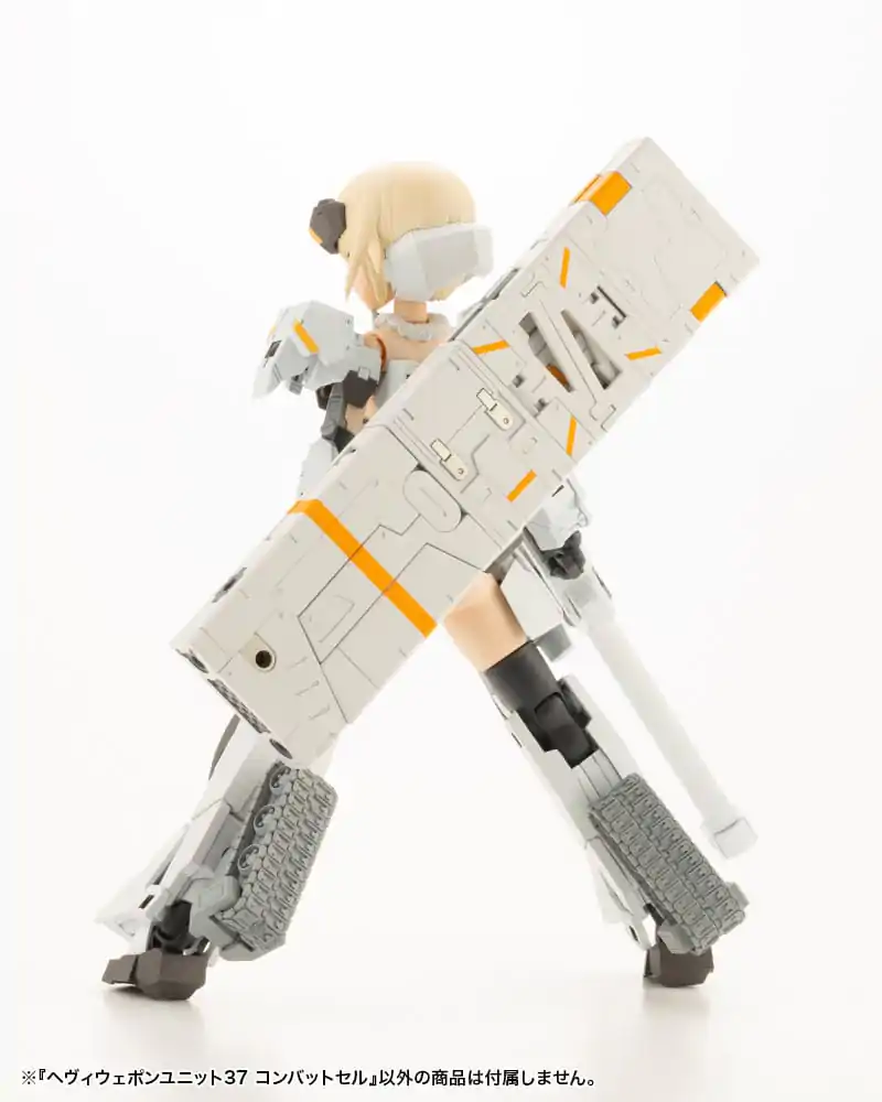 Kotobukiya M.S.G. Model Kit Accessory Set Heavy Weapon Unit 37 Bojna Celica 12 cm fotografija izdelka