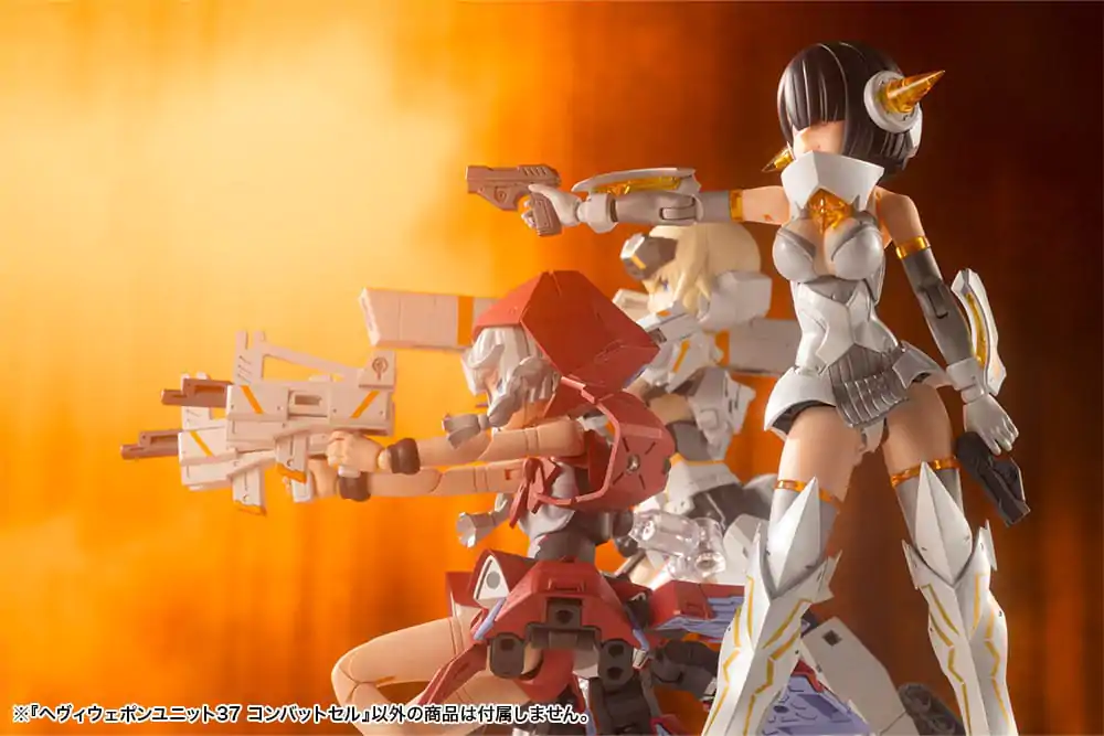 Kotobukiya M.S.G. Model Kit Accessory Set Heavy Weapon Unit 37 Bojna Celica 12 cm fotografija izdelka