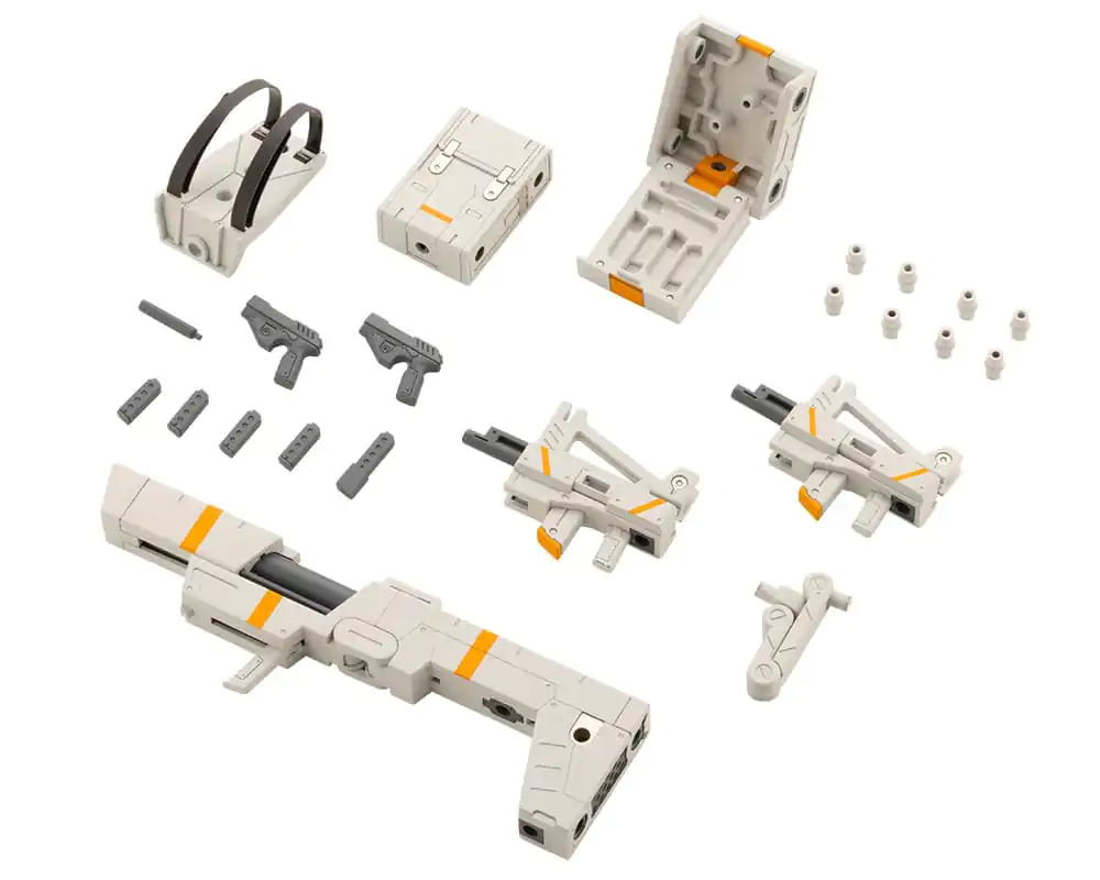 Kotobukiya M.S.G. Model Kit Accessory Set Heavy Weapon Unit 37 Bojna Celica 12 cm fotografija izdelka