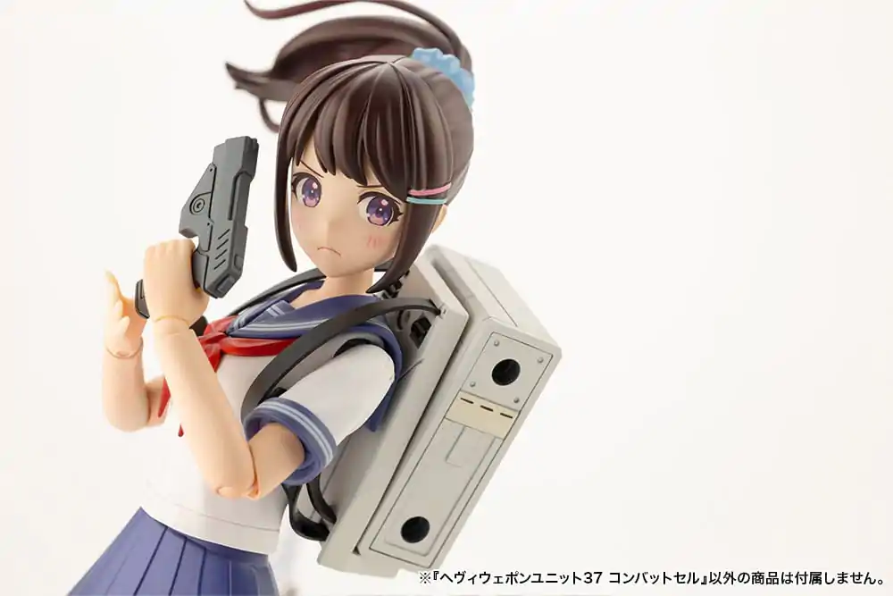 Kotobukiya M.S.G. Model Kit Accessory Set Heavy Weapon Unit 37 Bojna Celica 12 cm fotografija izdelka