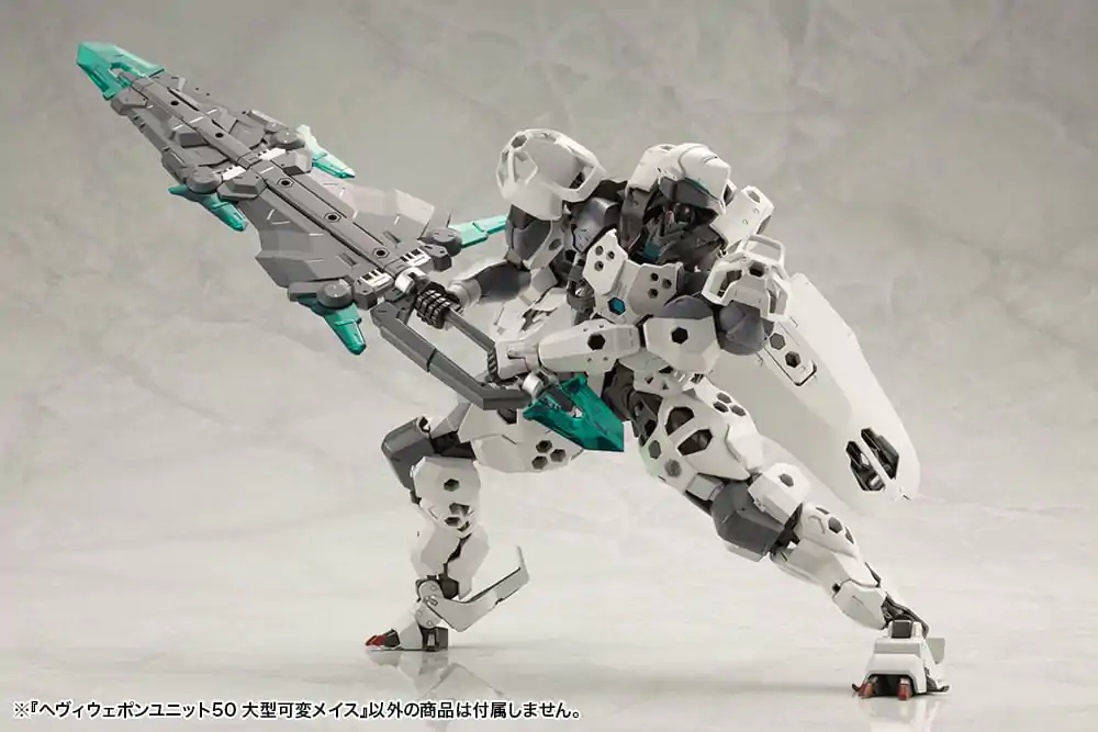 Kotobukiya M.S.G. Model Kit Accessory Set Heavy Weapon Unit 50 Velika Spremenljiva Buzdovan fotografija izdelka