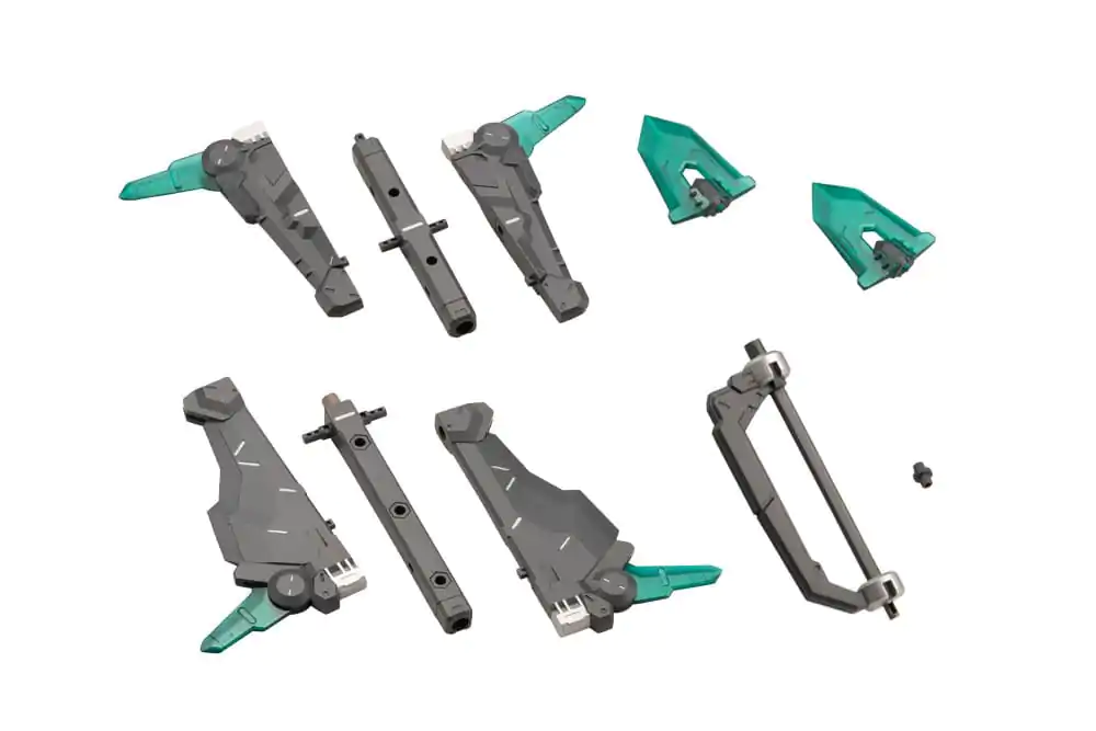 Kotobukiya M.S.G. Model Kit Accessory Set Heavy Weapon Unit 50 Velika Spremenljiva Buzdovan fotografija izdelka