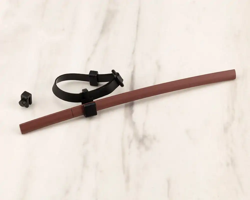 Kotobukiya M.S.G. Model Kit Accessory Set Heavy Weapon Unit 56 Japanese Sword 2 Black Sword fotografija izdelka