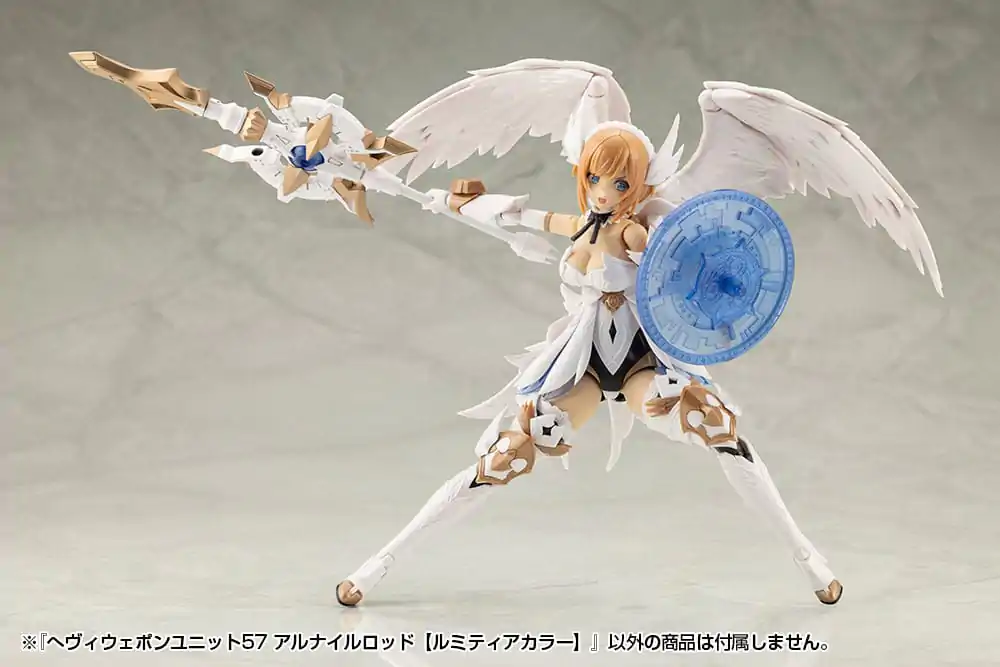 Kotobukiya M.S.G. Model Kit Accessory Set Heavy Weapon Unit 57 Alnair Rod: Lumitea Color fotografija izdelka