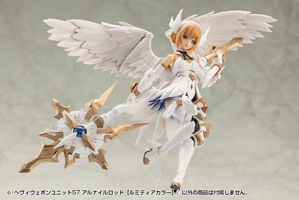 Kotobukiya M.S.G. Model Kit Accessory Set Heavy Weapon Unit 57 Alnair Rod: Lumitea Color fotografija izdelka