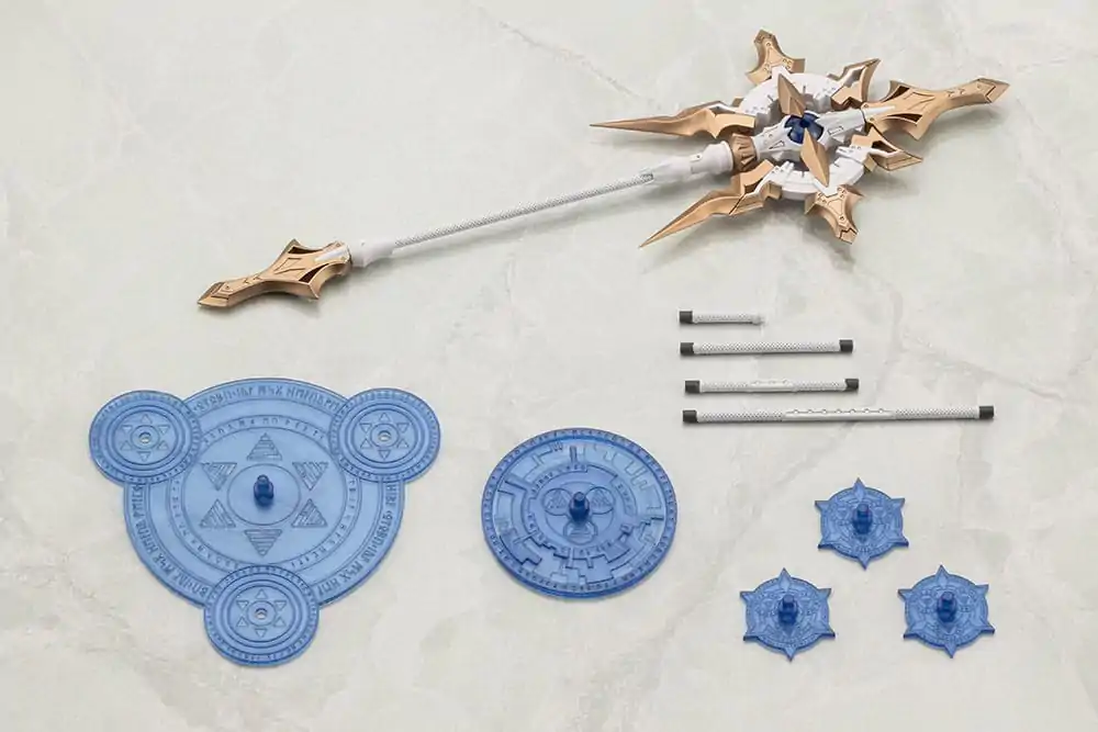 Kotobukiya M.S.G. Model Kit Accessory Set Heavy Weapon Unit 57 Alnair Rod: Lumitea Color fotografija izdelka