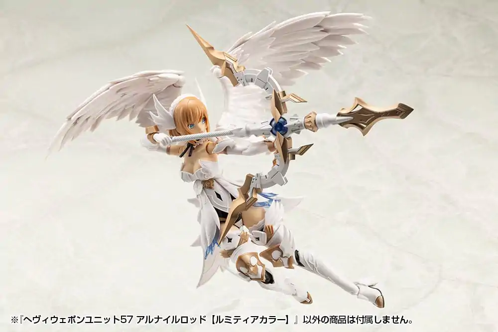 Kotobukiya M.S.G. Model Kit Accessory Set Heavy Weapon Unit 57 Alnair Rod: Lumitea Color fotografija izdelka