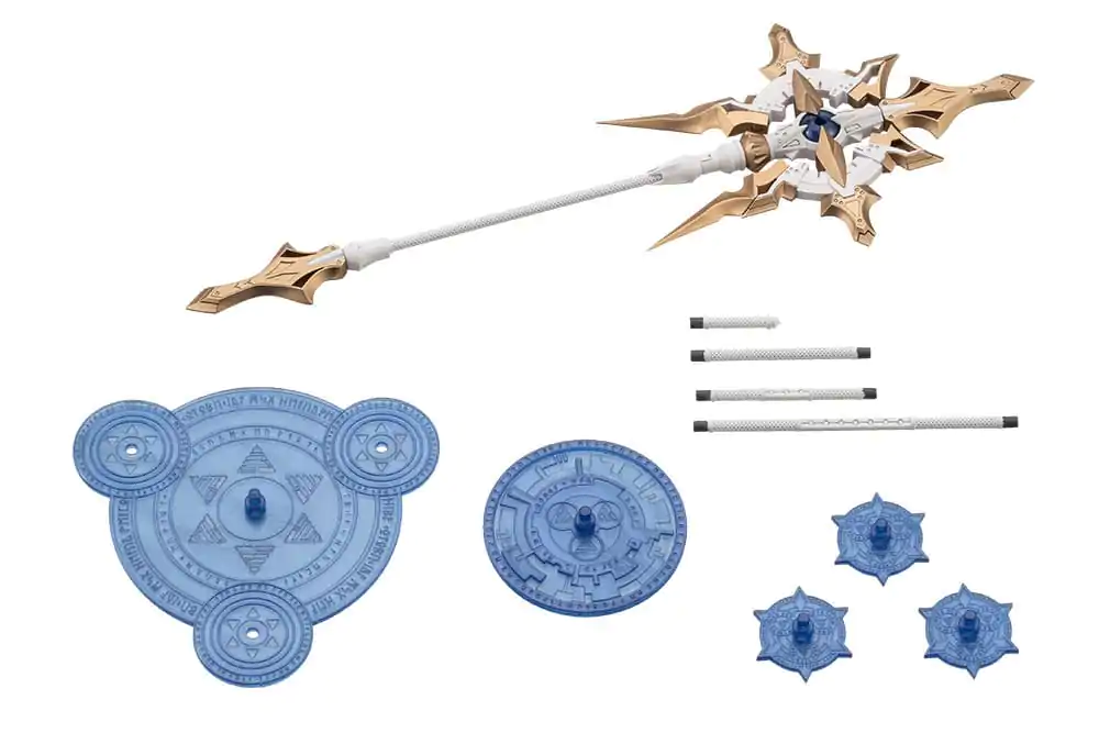 Kotobukiya M.S.G. Model Kit Accessory Set Heavy Weapon Unit 57 Alnair Rod: Lumitea Color fotografija izdelka