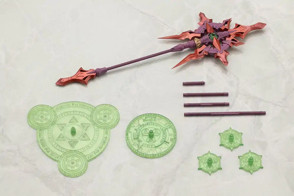 Kotobukiya M.S.G. Komplet modelov Dodatni set Težka oborožitvena enota 59 Alnair Rod: Yukumo Color fotografija izdelka