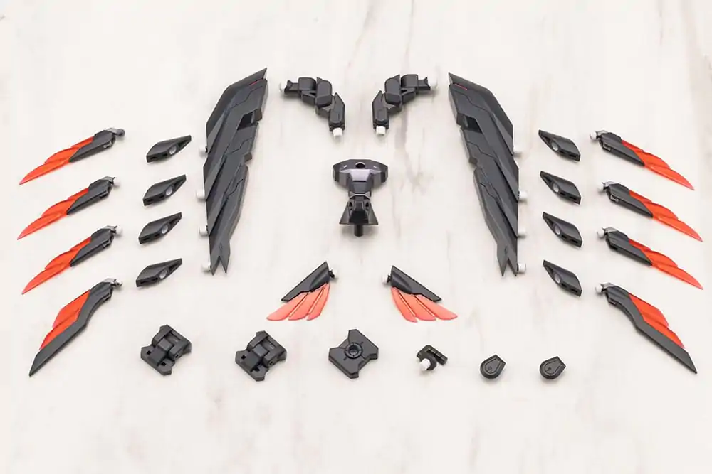 Kotobukiya M.S.G. Model Kit Set dodatkov Težka oborožitvena enota 60 Wing Edge Black Ver. fotografija izdelka