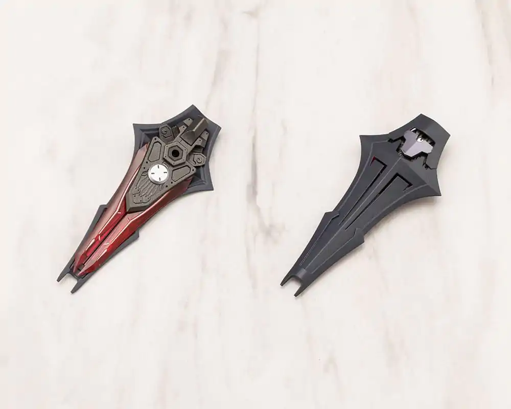 Kotobukiya M.S.G. Model Kit Set dodatkov Heavy Weapon Unit 61 Orbit Circle Black Ver. fotografija izdelka