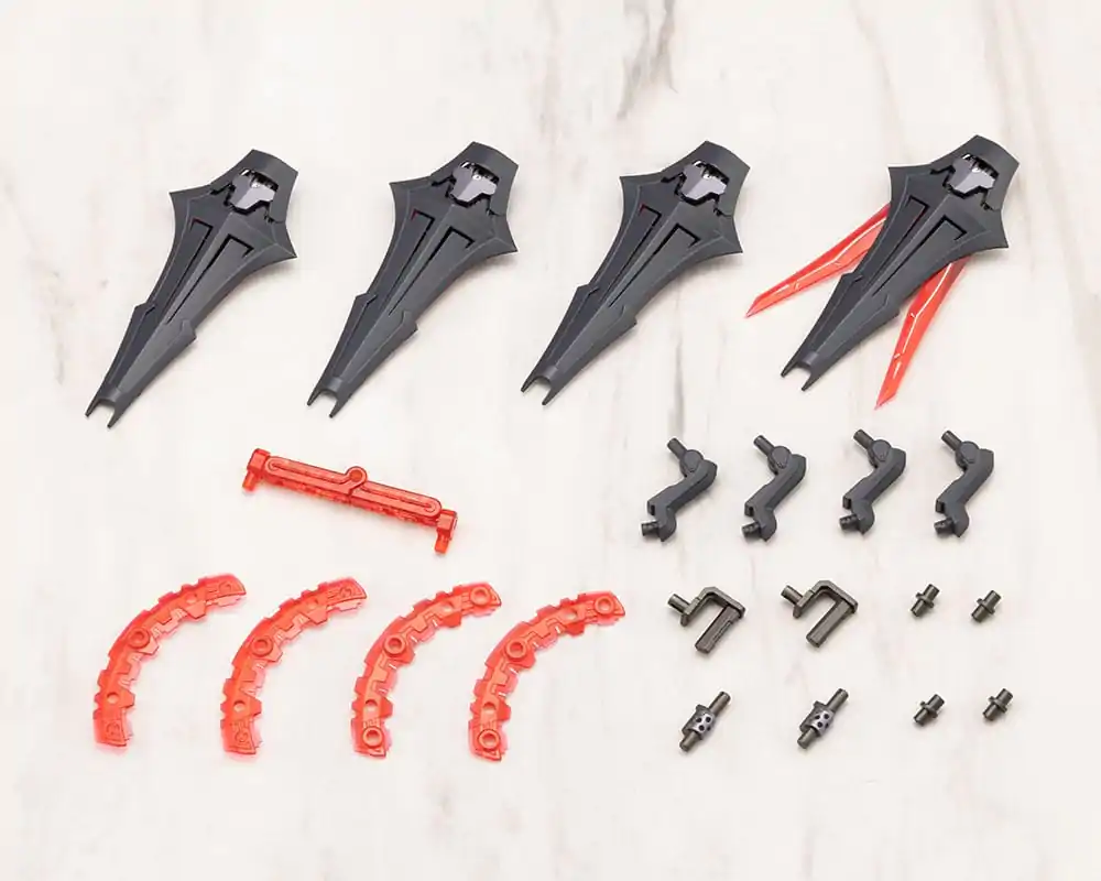 Kotobukiya M.S.G. Model Kit Set dodatkov Heavy Weapon Unit 61 Orbit Circle Black Ver. fotografija izdelka