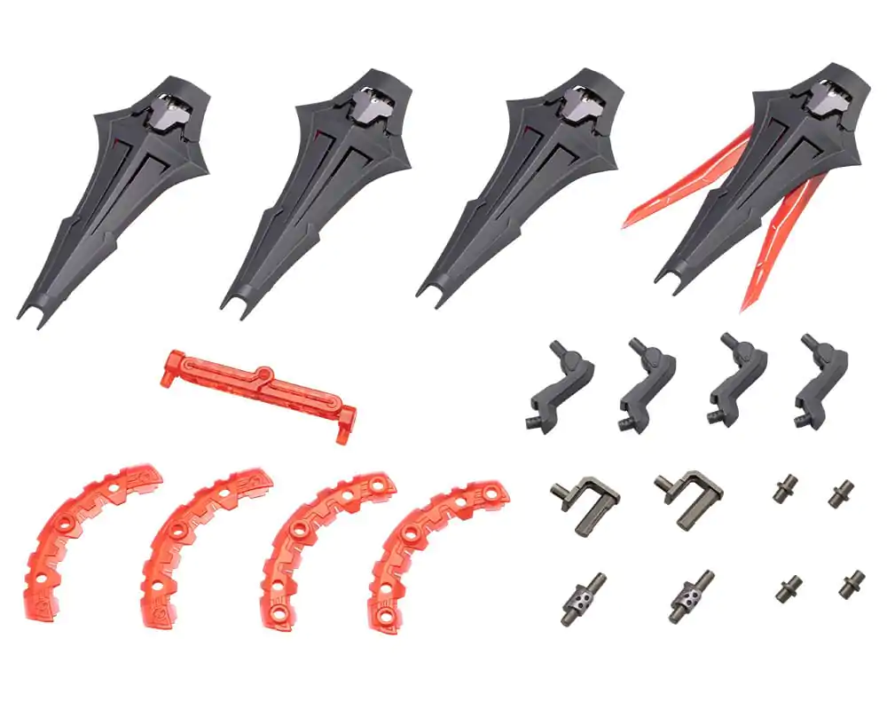 Kotobukiya M.S.G. Model Kit Set dodatkov Heavy Weapon Unit 61 Orbit Circle Black Ver. fotografija izdelka