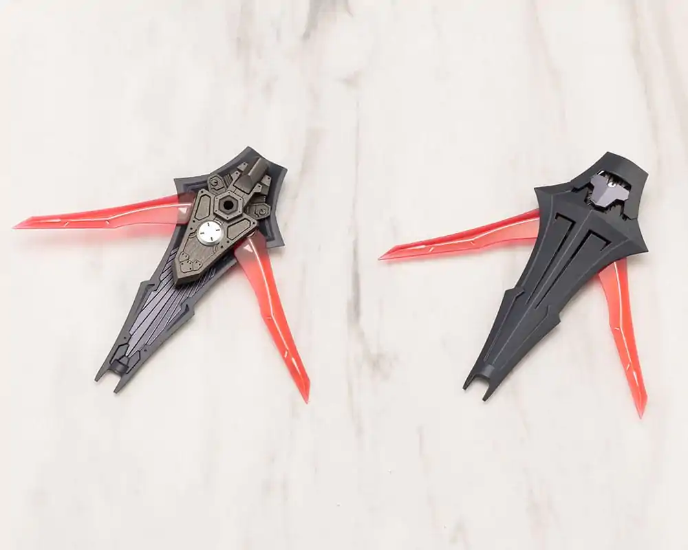 Kotobukiya M.S.G. Model Kit Set dodatkov Heavy Weapon Unit 61 Orbit Circle Black Ver. fotografija izdelka