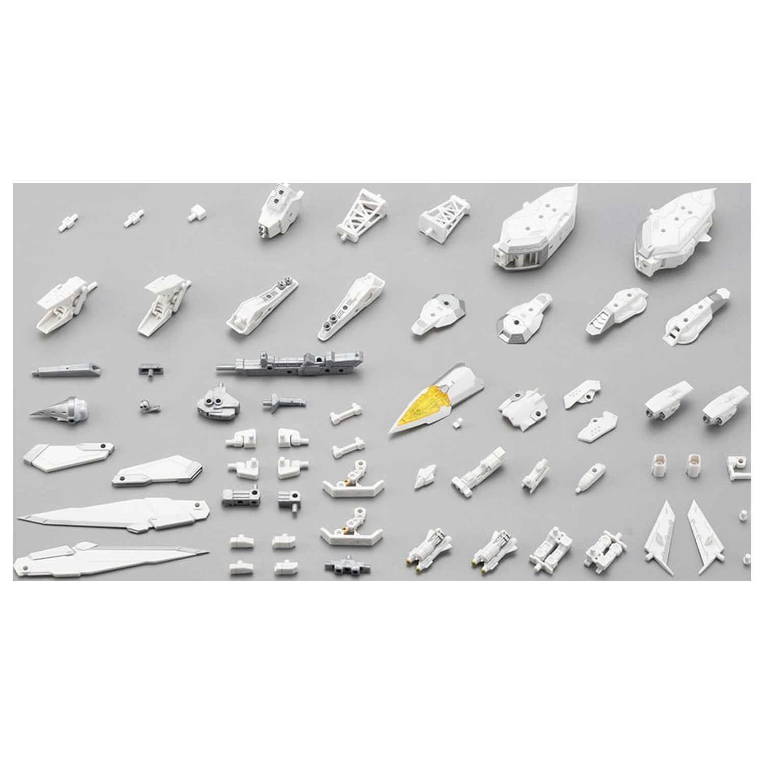 Kotobukiya M.S.G. Komplet modelnih dodatkov Enota za težko orožje 64 Weiss Vogel fotografija izdelka