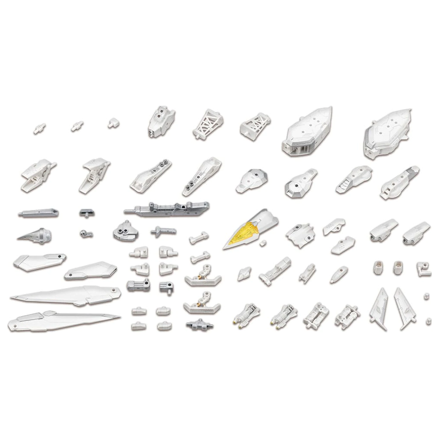 Kotobukiya M.S.G. Komplet modelnih dodatkov Enota za težko orožje 64 Weiss Vogel fotografija izdelka