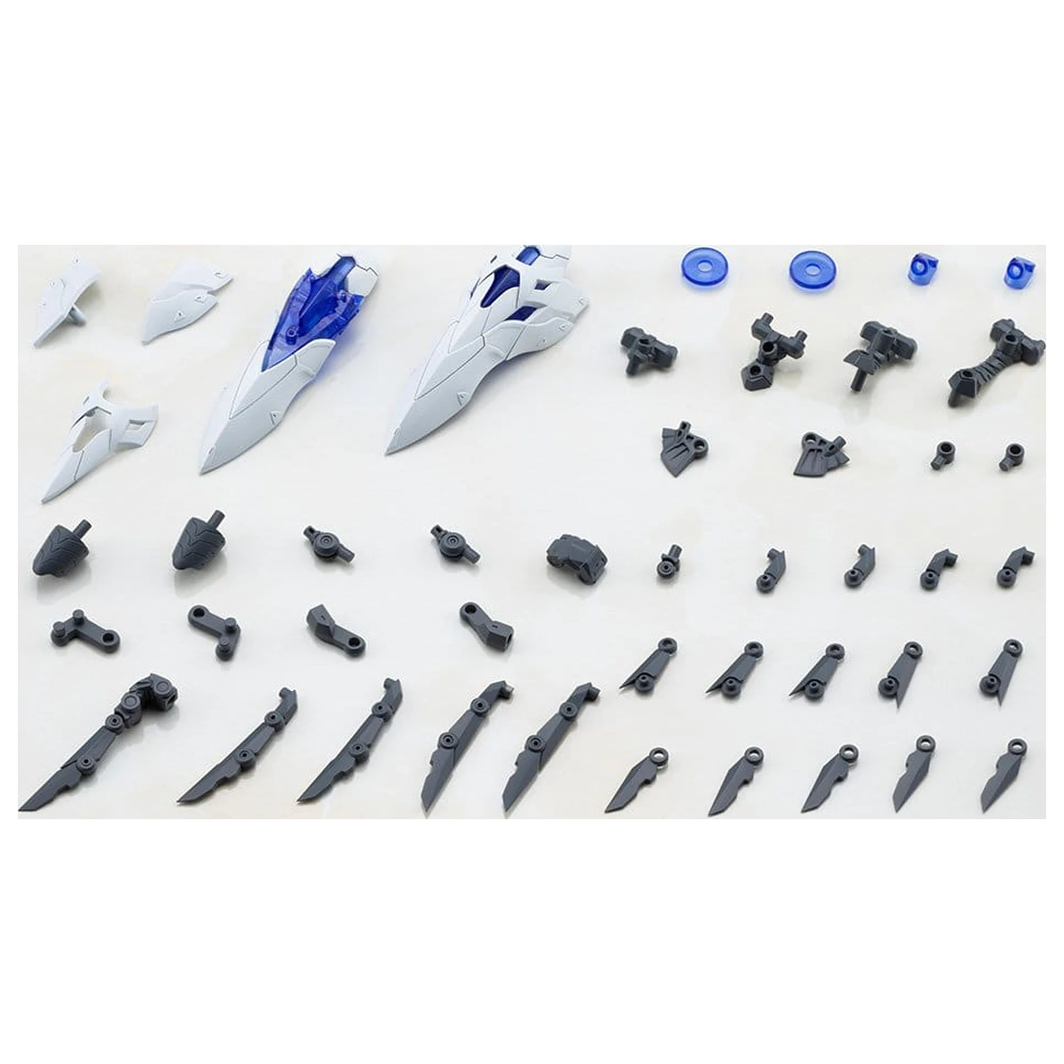Kotobukiya M.S.G. Model Kit Accessory Set Heavy Weapon Unit 77 Active Booster dodatek za plastične modele fotografija izdelka