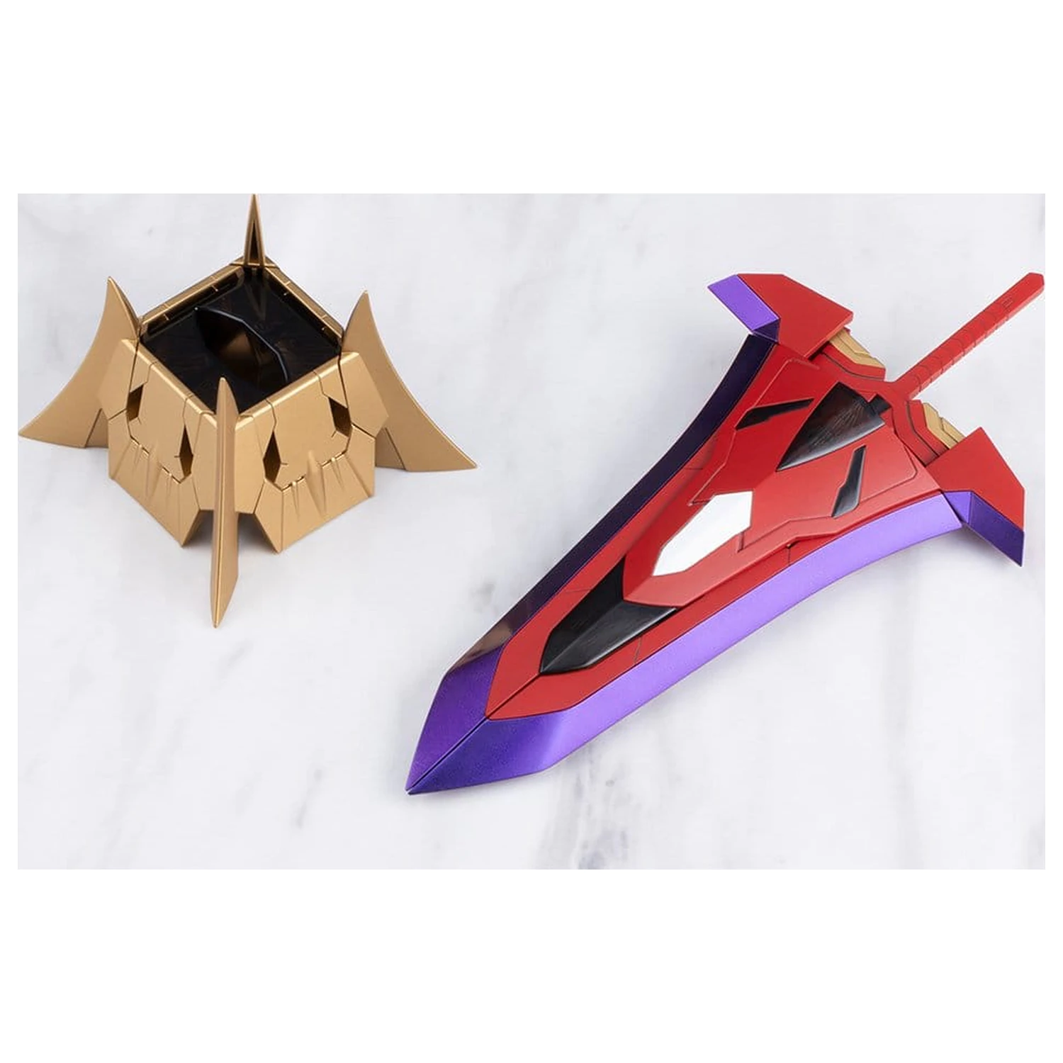 Kotobukiya M.S.G. Model Kit Komplet Dodatkov Težka orožna enota 79 Knight Master Sword Chaos Ver. fotografija izdelka