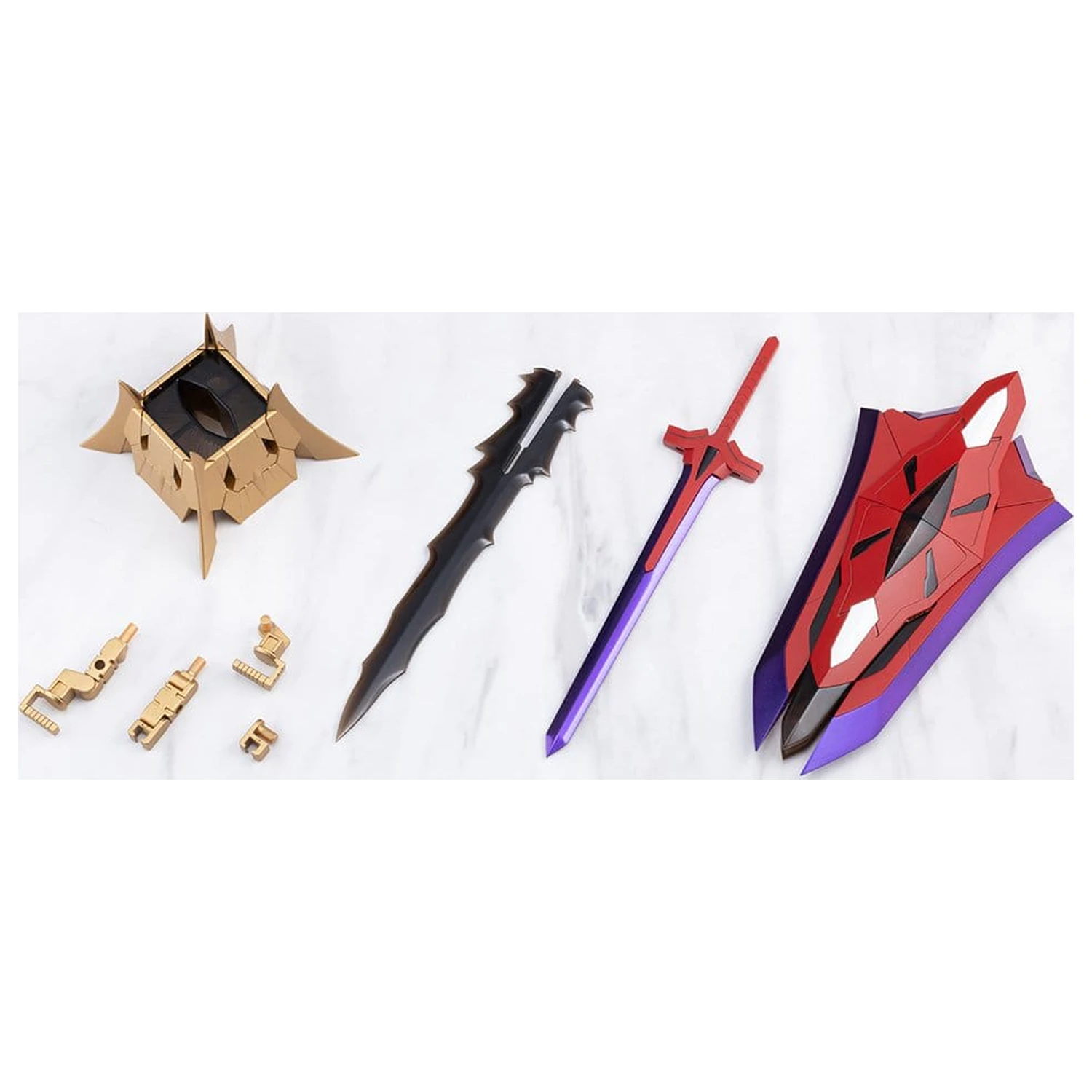 Kotobukiya M.S.G. Model Kit Komplet Dodatkov Težka orožna enota 79 Knight Master Sword Chaos Ver. fotografija izdelka