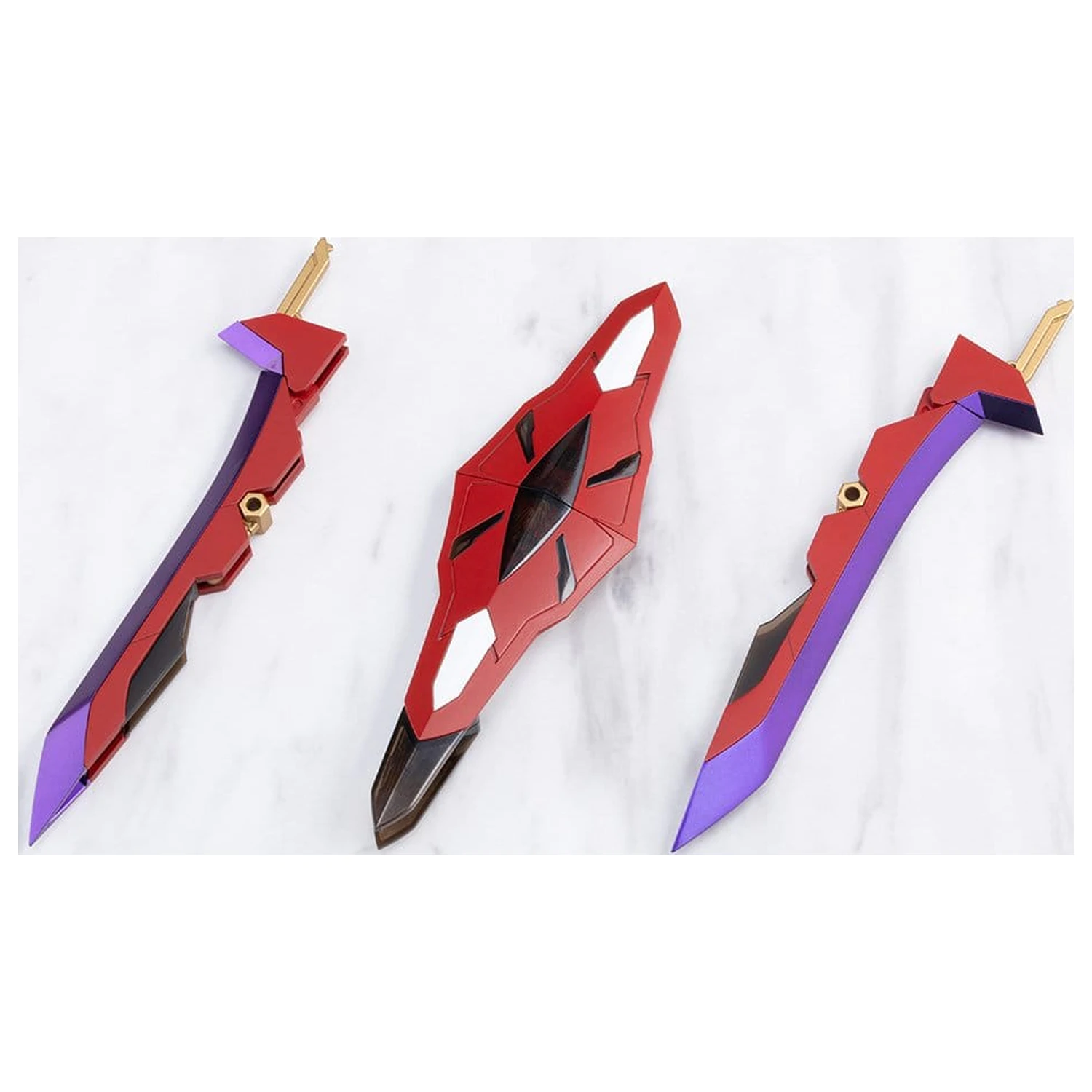 Kotobukiya M.S.G. Model Kit Komplet Dodatkov Težka orožna enota 79 Knight Master Sword Chaos Ver. fotografija izdelka
